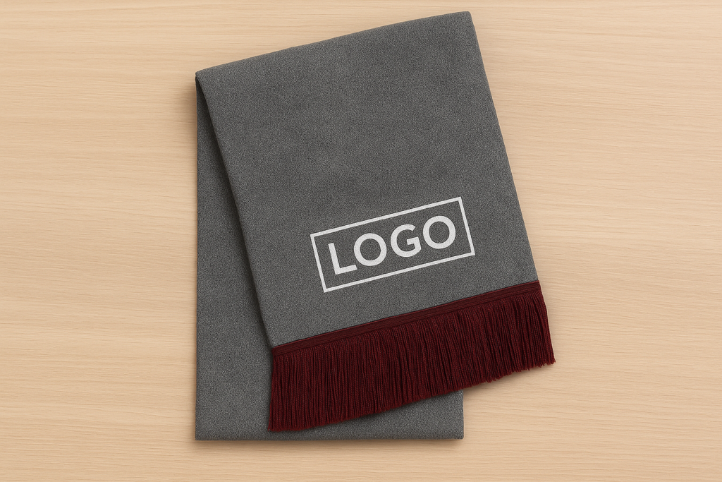 Bufandas corporativas personalizadas: el regalo ideal para reforzar la identidad de tu empresa