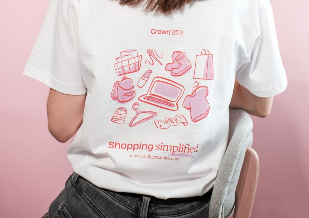 ¿Camiseta serigrafiada o sublimada?